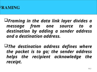 Comprehensive Overview of Data Link Layer Protocols and Framing ...