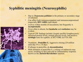 Infections of the Central neuron system .ppt