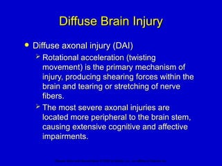 Accelaration Injries CNS 1.medical surgical nursingcentralppt | PPT