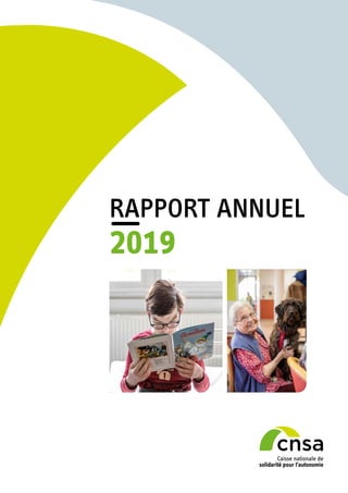 RAPPORT ANNUEL
2019
 