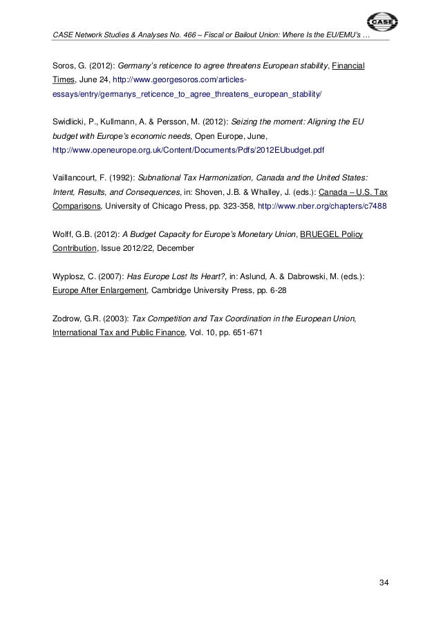 Oates an essay on fiscal federalism