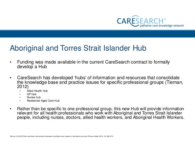Aged Care Torres Strait Islander Aged Care Torres Strait Islander