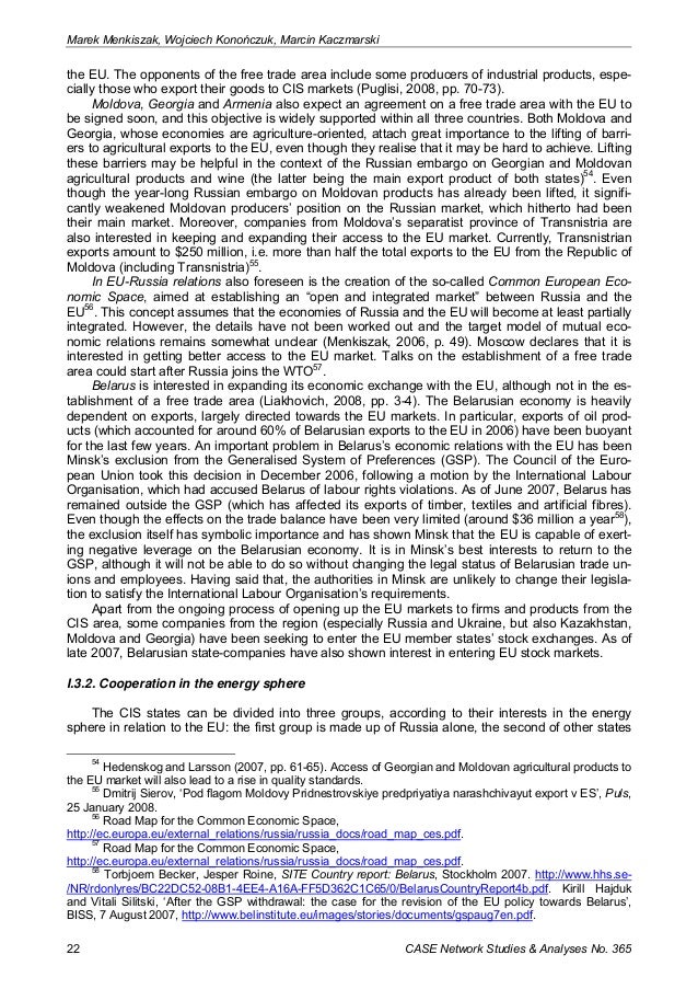 Case Network Studies And Analyses 365 Cis Countries Interests Vis