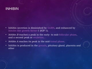 Control mechanism of Female Reproduction | PPT