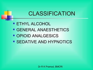 CNS Depressants | PPT