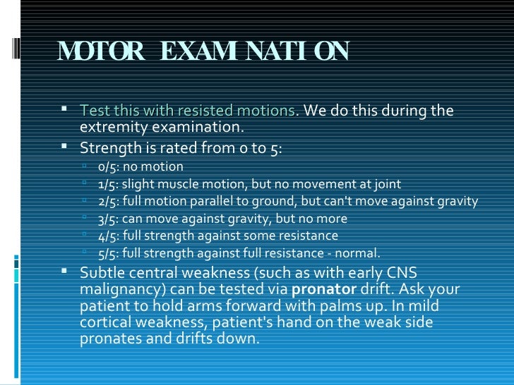 Cns Exam 3rd