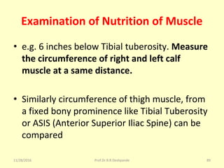 Clinical Examination of Nervous System - PPT | PDF