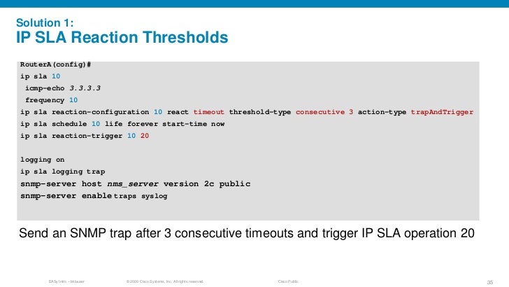 ip sla