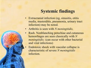 CNS Infections Siddiqui | PPT