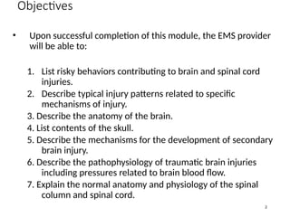 Comprehensive Overview of Head and Spinal Cord Injuries: Anatomy ...