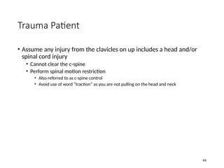 Comprehensive Overview of Head and Spinal Cord Injuries: Anatomy ...