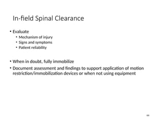 Comprehensive Overview of Head and Spinal Cord Injuries: Anatomy ...
