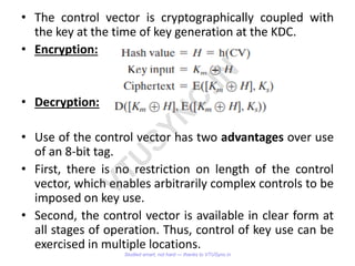 Comprehensive Overview of Cryptographic Hash Functions and Key ...