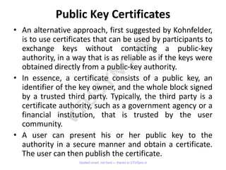 Comprehensive Overview of Cryptographic Hash Functions and Key ...