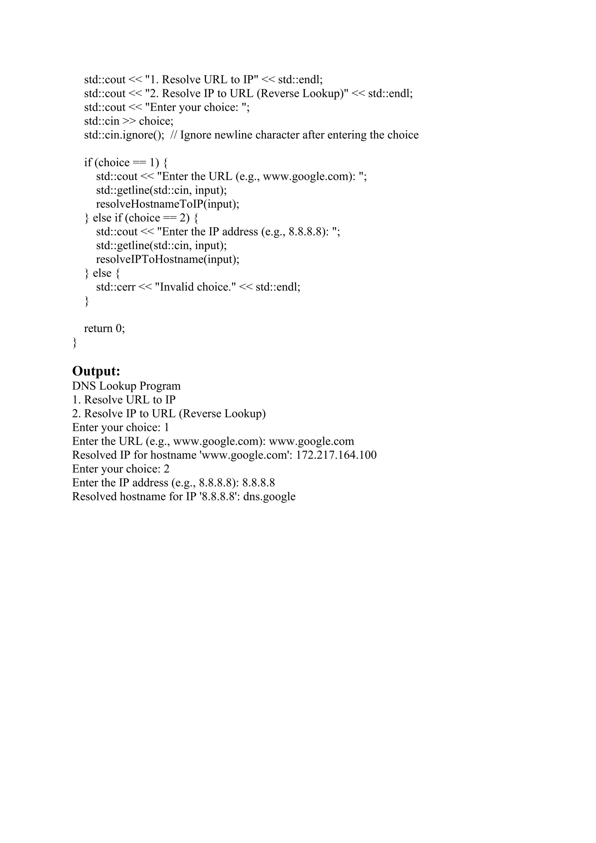 COMPUTER NETWORKS AND SECURITY PRACTICAL | PDF