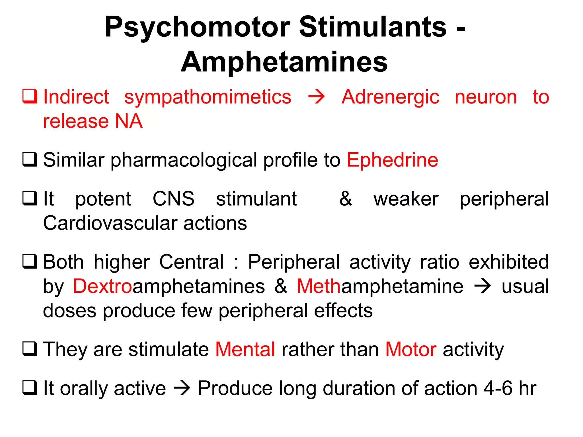 Cns stimulant final ppt july 2021 | PDF