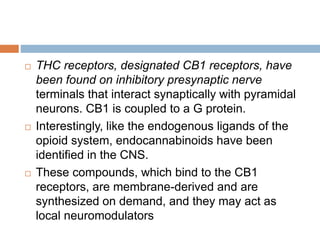 Cns stimulants