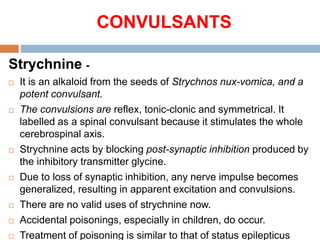 Cns stimulants