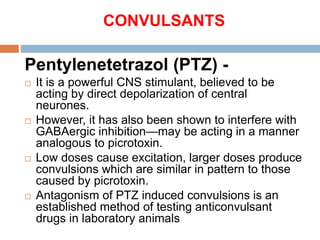 Cns stimulants