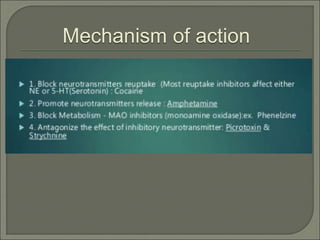 Mechanism of action
 