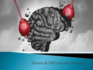 Trauma & CNS vascular diseases
 