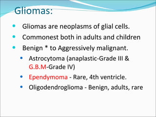 Cns tumors Slide 24