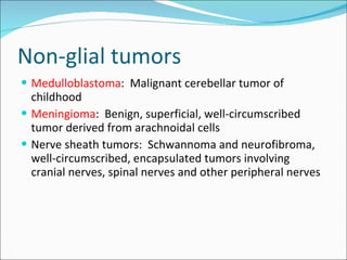 Cns tumors Slide 29