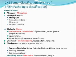 Cns tumors Slide 7