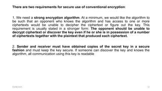 It is about the computer networks and security concepts | PPTX