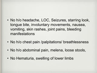 CNS Vasculitis - Primary Vs Secondary | PPTX