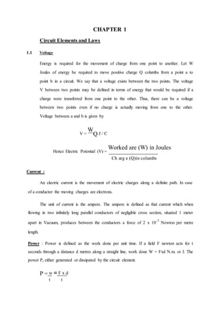 CIRCUIT AND NETWORK THEORY | DOCX