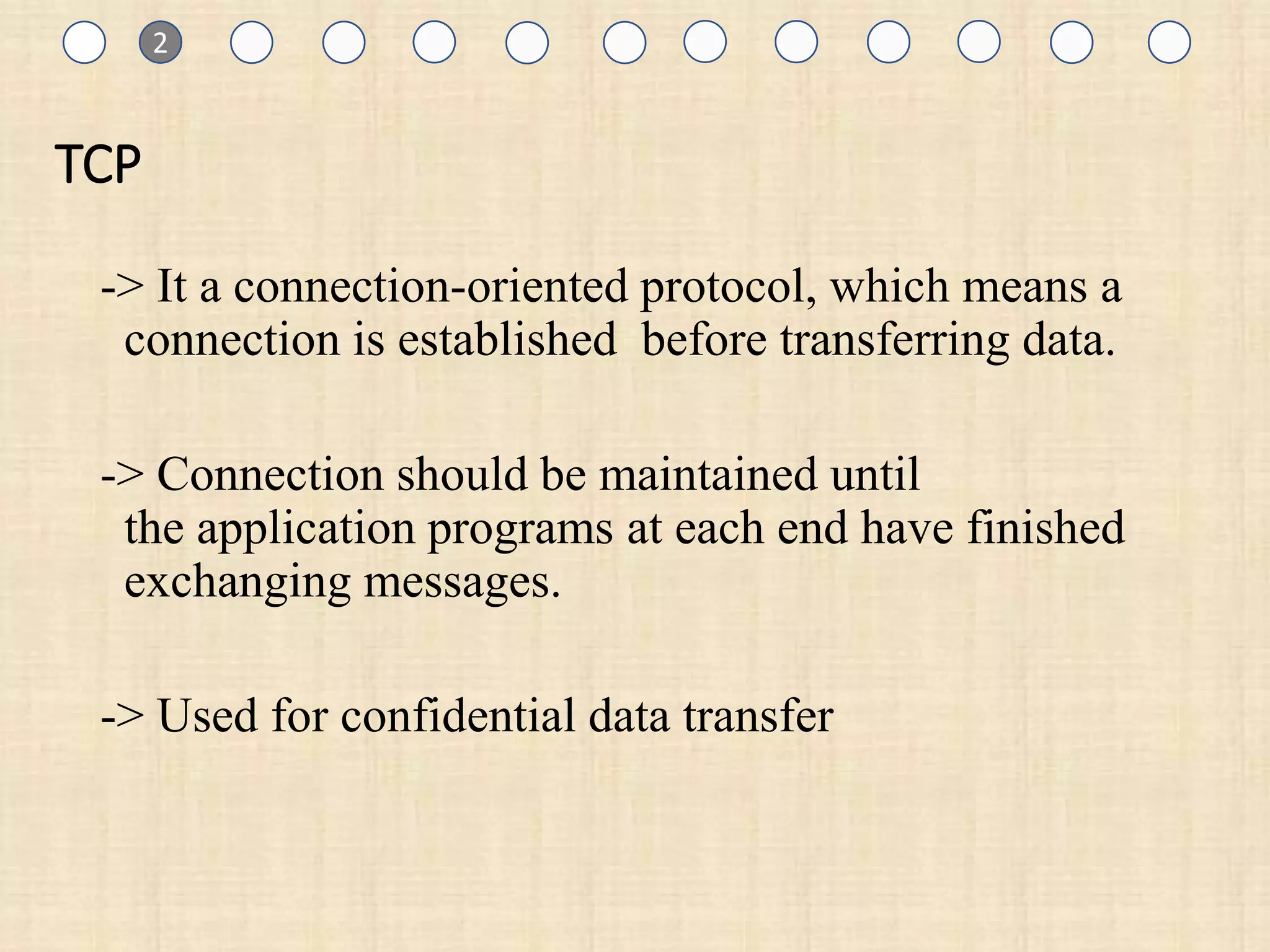 TCP and UDP | PPTX | Computer Networking | Computing image.