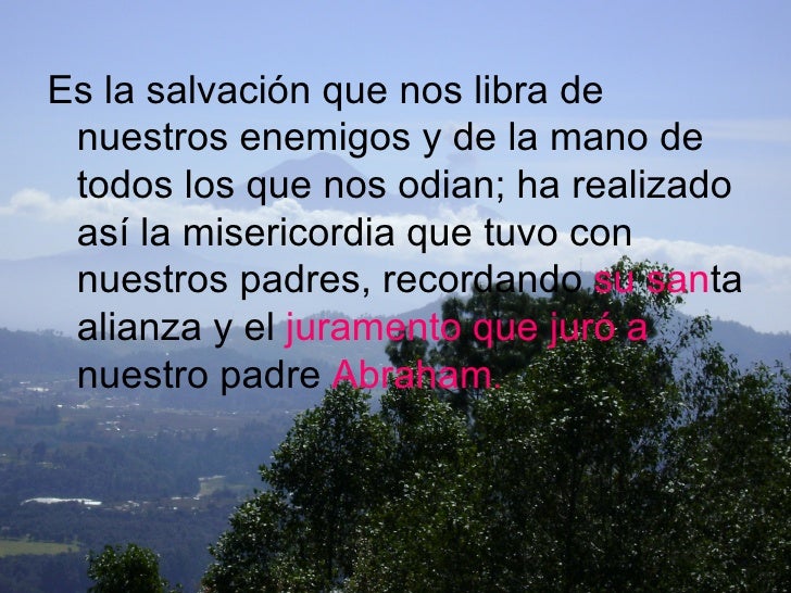 Cantico De Zacarias cantico de zacarias