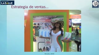 Estrategia de ventas…
(Benavides, 2015©)
 