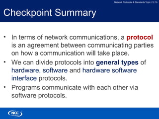 CN Topic 2 Network Protocols and Standards.pptx