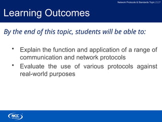 CN Topic 2 Network Protocols and Standards.pptx