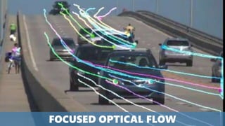 FOCUSED OPTICAL FLOW
 