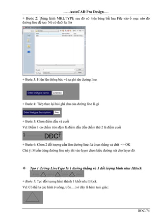 [Cnttqn.net] giao trinh-auto cad-pro-design | PDF
