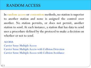 Media Access and Internetworking | PPT