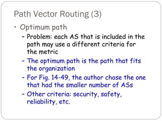 Routing protocols | PPT