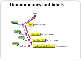Domain names and labels
 
