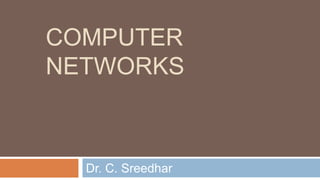 Computer Networks Unit 5 | PPTX
