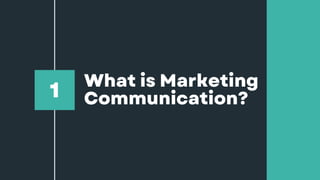 Marketing communication (MarCom) is a
fundamental and complex part of a company’s
marketing efforts.
Loosely defined, MarC...