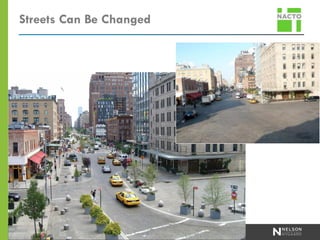 Streets Can Be Changed
 