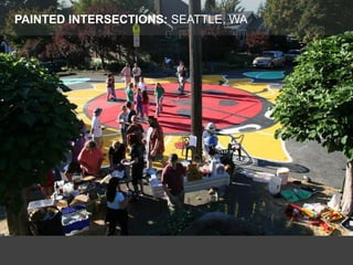 PAINTED INTERSECTIONS: SEATTLE, WA
 
