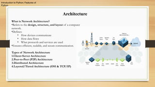 Computer Networks - Network Goals - Packet Switching | PPTX