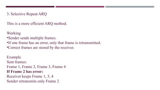 Comprehensive Overview of Data Link Layer and MAC Protocols in ...