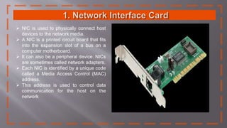computer network and technology basic description | PPTX