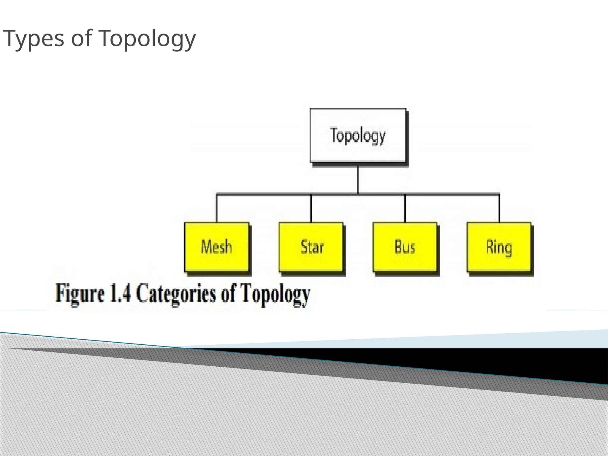 Types of Topology
 