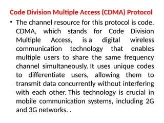 Computer Networks Power Point presentation | PPTX